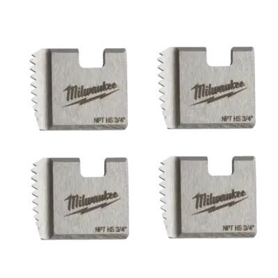 Noże zapasowe do gwintownicy