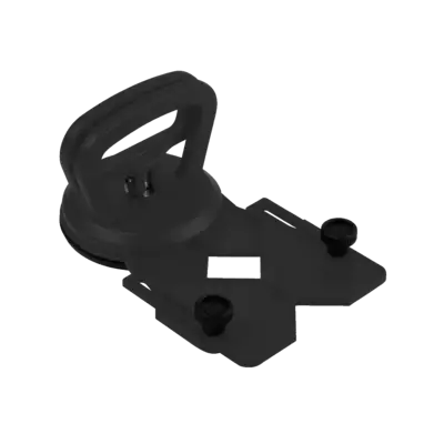 Prowadnica do wiercenia diamentową piłą walcową.