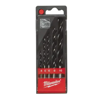 Wiertła czołowe do drewna / DIN 7487 E / Zestawy