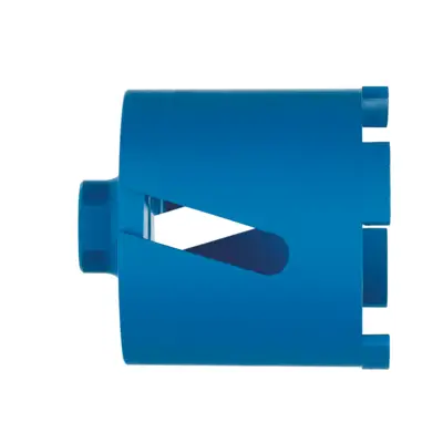 Wiercenie na sucho koronką diamentową pod gniazdka elektryczne, bez usuwania pyłu - DCU / DCH