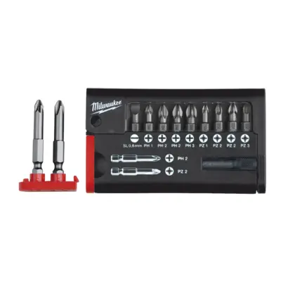 Kompaktowe kasety z końcówkami wkrętakowymi