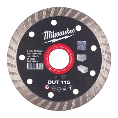 Tarcza diamentowa DUT