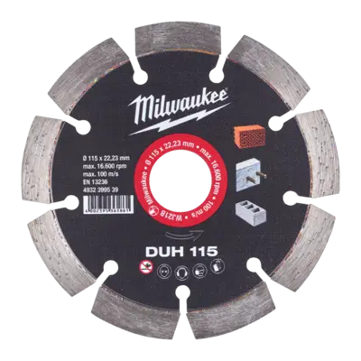 Tarcza diamentowa DUH