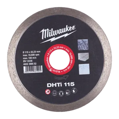 Tarcza diamentowa DHTi