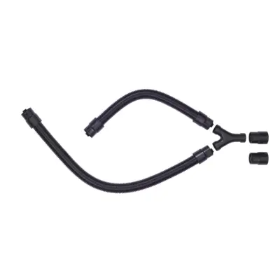 System pochłaniania pyłu DEK26 do piły ukosowej MS 216.