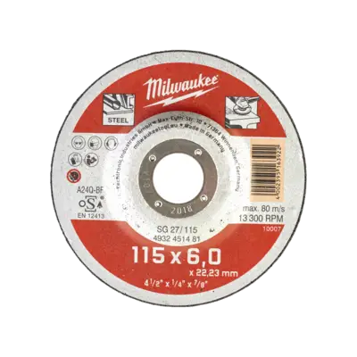 Tarcza do szlifowania metalu serii Contractor