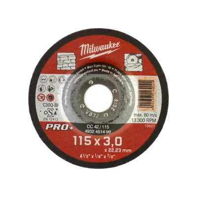 Tarcza do cięcia kamienia  PRO+