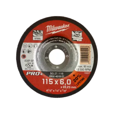 Tarcza do szlifowania metalu PRO+