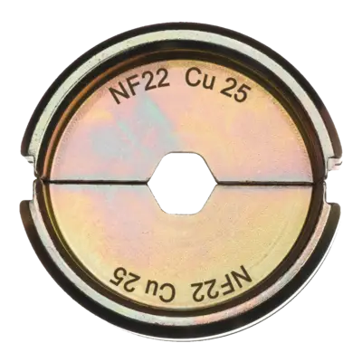 Matryce zaciskowe typu NF