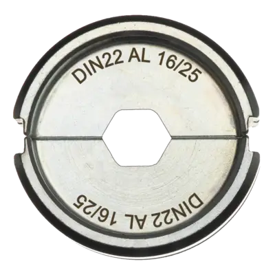 Matryce zaciskowe typ DIN Aluminium