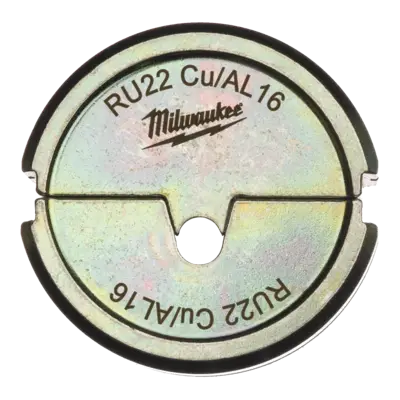 Matryce zaciskowe typ RU