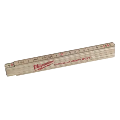 Miara składana drewniana cienka