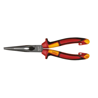 Szczypce długie okrągłe VDE