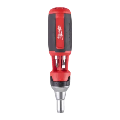 Uniwersalny wkrętak z grzechotką 9 w 1