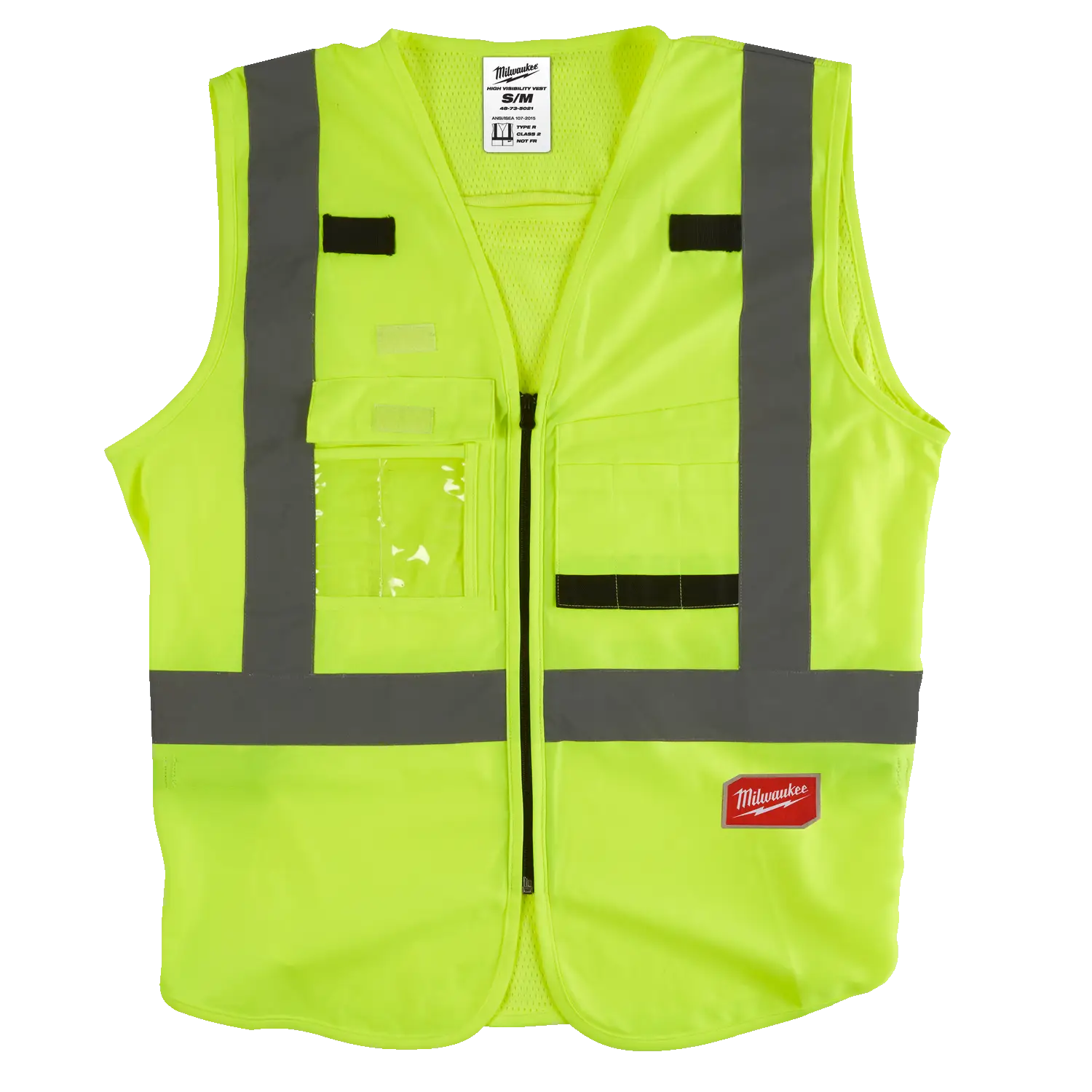 Kamizelka o intensywnej widzialności