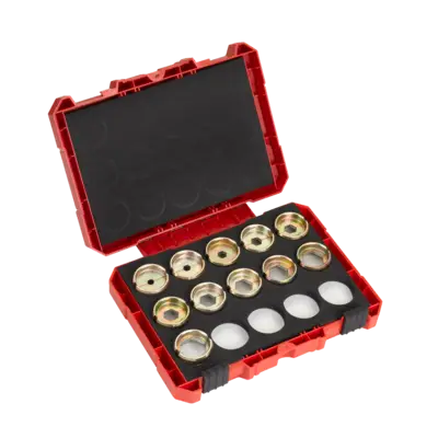 Zestaw matryc zaciskowych DIN 22 CU do zaciskarki M18 HCCT