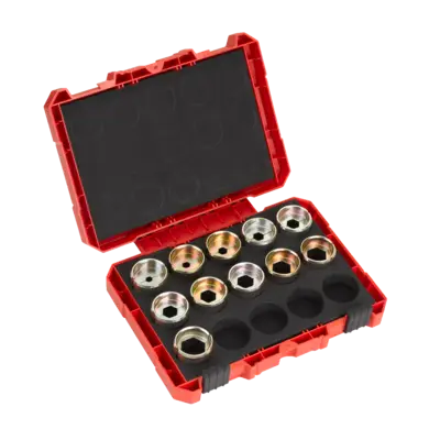 Zestaw matryc zaciskowych R 13 do zaciskarki M18 HCCT109/42