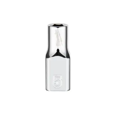 Nasadka chromowana ¼″