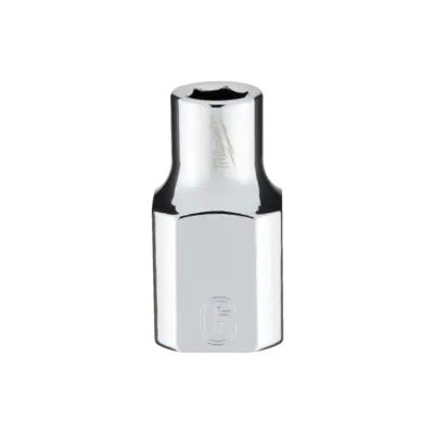 Nasadka chromowana ⅜ ″