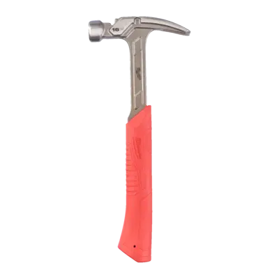 Młotek ciesielski z trzonkiem stalowym, pazur prosty