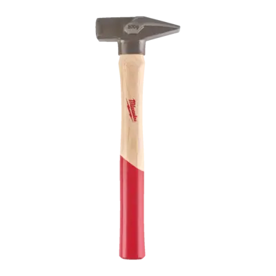 Młotek ślusarski z trzonkiem z drewna hikorowego