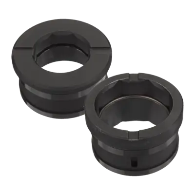 Zestaw adapterów rur do gwintownicy do rur Rothenberger