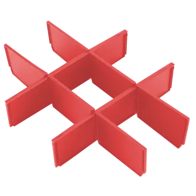 Przegródki do skrzyni PACKOUT™ z szufladami