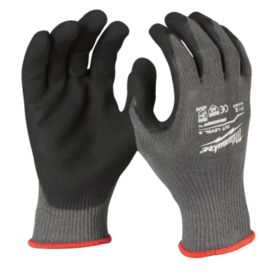 Rękawice odporne na przecięcia - poziom ochrony E