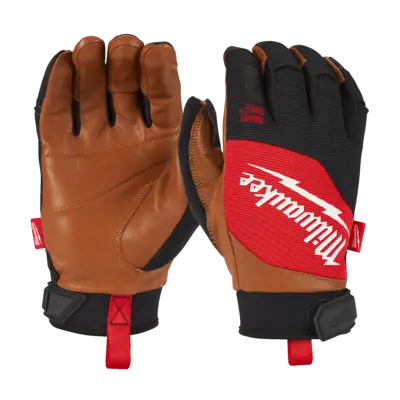 Rękawice skórzane (hybrydowe)