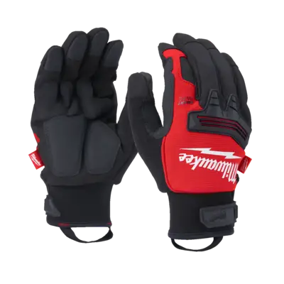 Rękawice zimowe zapinane na rzep