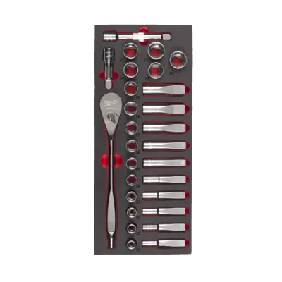 Wkładka piankowa z grzechotką i nasadkami 1/2″