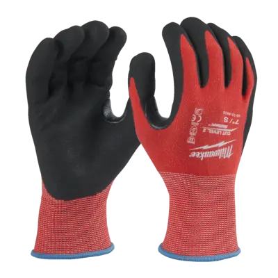 Rękawice odporne na przecięcia - poziom ochrony B