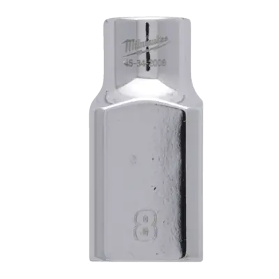 Nasadka chromowana ½″