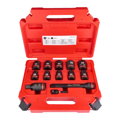 Wkładki piankowe 1/2”SHOCKWAVE™ IMPACT DUTY