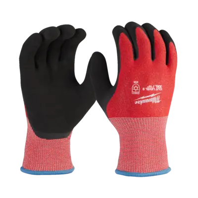 Rękawice odporne na przecięcia - wersja zimowa - poziom ochrony B