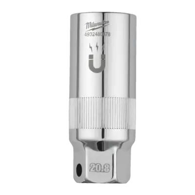 Magnetyczne nasadki ⅜″ do świec zapłonowych