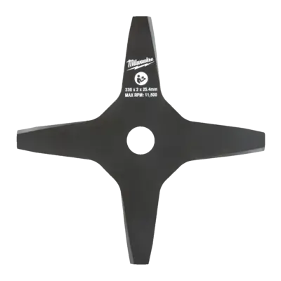 4-zębna tarcza tnąca do wykaszarki M18FBCU i wycinarki M18FOPH-BCA