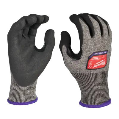 Rękawice odporne na przecięcia - poziom ochrony F