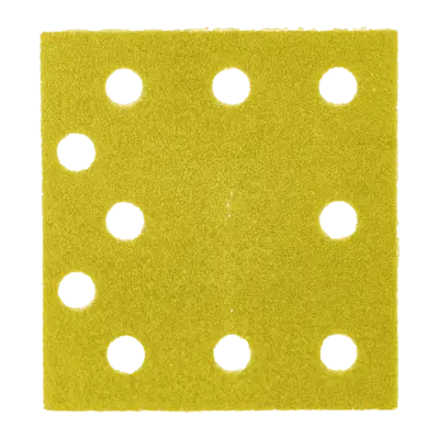 Papiery ścierne premium HP 115 x 107 mm do szlifierek oscylacyjnych