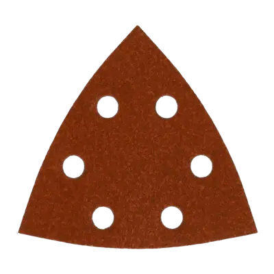 Papiery ścierne do szlifierek typu delta 93 x 93 mm