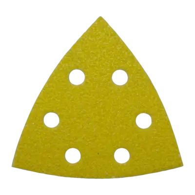 Papiery ścierne Premium HP do szlifierek typu delta 93 x 93 mm