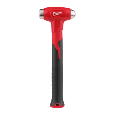 Młotek bezodrzutowy z noskiem kulistym