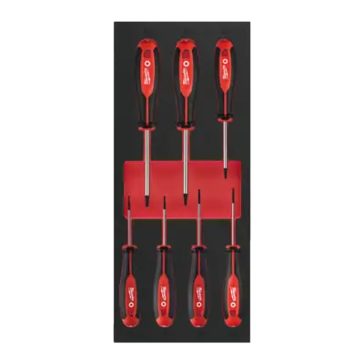 Wkładka piankowa z wkrętakami