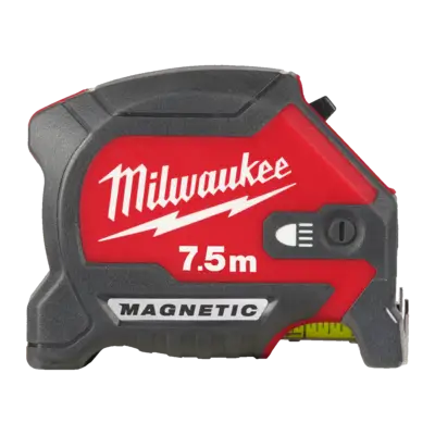 Taśma miernicza LED 7,5 m magnetyczna