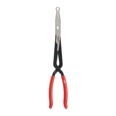 Szczypce długie ze szczękami oczkowymi