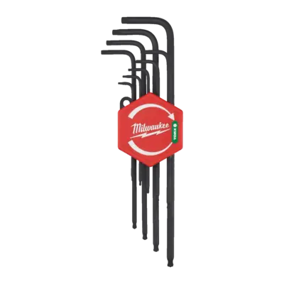 Zestaw kluczy torx zagiętych