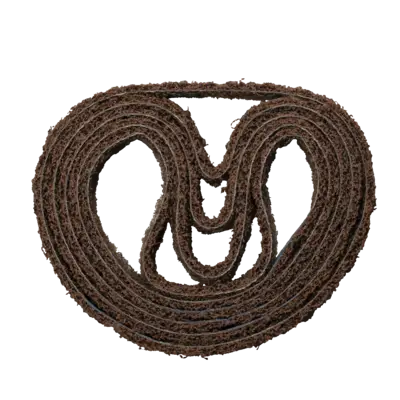 Taśmy ścierne gruboziarniste  do pilników taśmowych