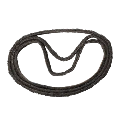 Taśmy ścierne wykończeniowe do pilników taśmowych