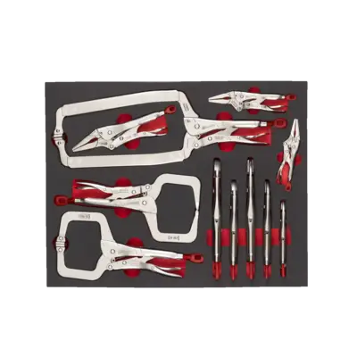 Wkładka piankowa ze szczypcami zaciskowymi