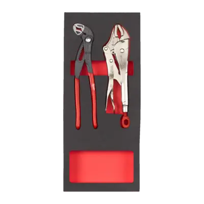 Wkładka piankowa ze szczypcami